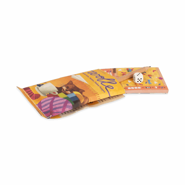 Minnys – Wolle Familienspiele NSV - Nürnberger Spielkarten Verlag