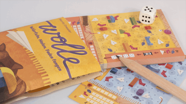 Minnys – Wolle Familienspiele NSV - Nürnberger Spielkarten Verlag