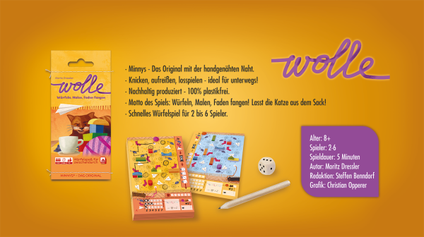 Minnys – Wolle GR NSV - Nürnberger Spielkarten Verlag