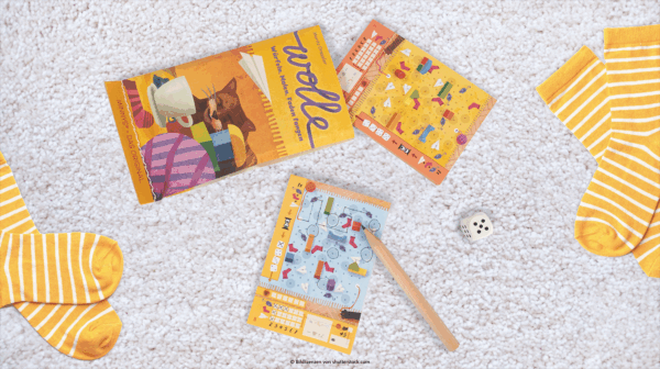 Minnys – Wolle Familienspiele NSV - Nürnberger Spielkarten Verlag