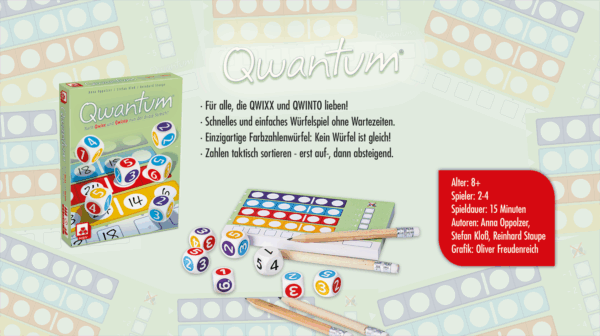 Qwantum Teenagers NSV - Nürnberger Spielkarten Verlag