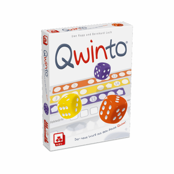 Qwinto DE NSV - Nürnberger Spielkarten Verlag