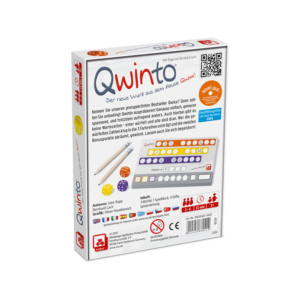 Qwinto Erwachsene NSV - Nürnberger Spielkarten Verlag