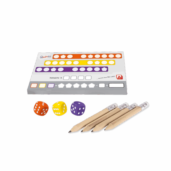 Qwinto DE NSV - Nürnberger Spielkarten Verlag
