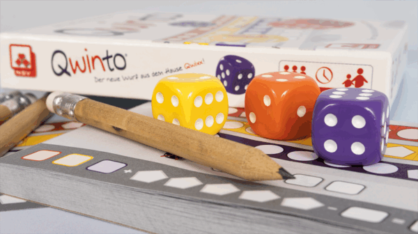 Qwinto DE NSV - Nürnberger Spielkarten Verlag