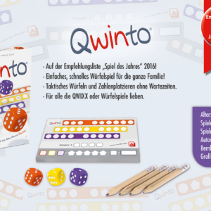 Qwinto Erwachsene NSV - Nürnberger Spielkarten Verlag
