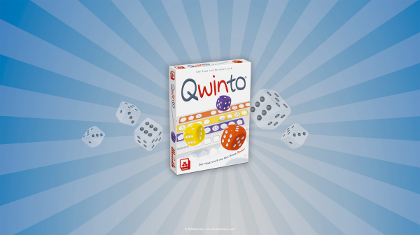 Qwinto ab 8 Jahren NSV - Nürnberger Spielkarten Verlag