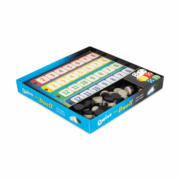Qwixx – Das Duell FR NSV - Nürnberger Spielkarten Verlag