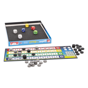 Qwixx – The Duel from 8 years NSV - Nürnberger Spielkarten Verlag