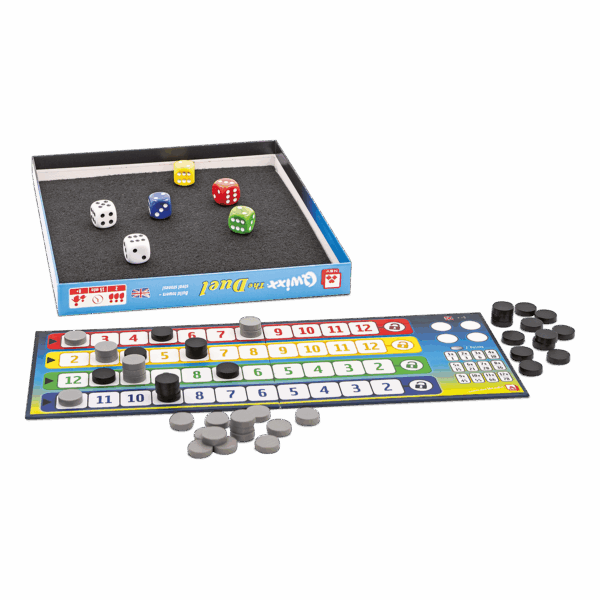 Qwixx – Das Duell FR NSV - Nürnberger Spielkarten Verlag