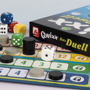 Qwixx – The Duel from 8 years NSV - Nürnberger Spielkarten Verlag