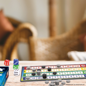 Qwixx – The Duel from 8 years NSV - Nürnberger Spielkarten Verlag
