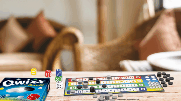 Qwixx – Das Duell FR NSV - Nürnberger Spielkarten Verlag