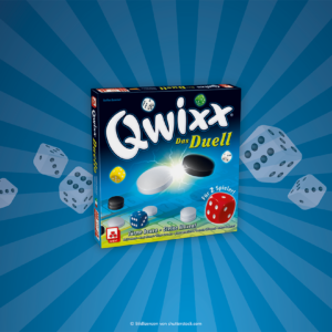 Qwixx – The Duel from 8 years NSV - Nürnberger Spielkarten Verlag
