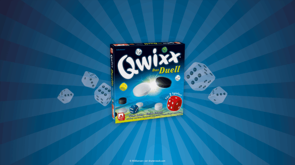 Qwixx – Das Duell FR NSV - Nürnberger Spielkarten Verlag