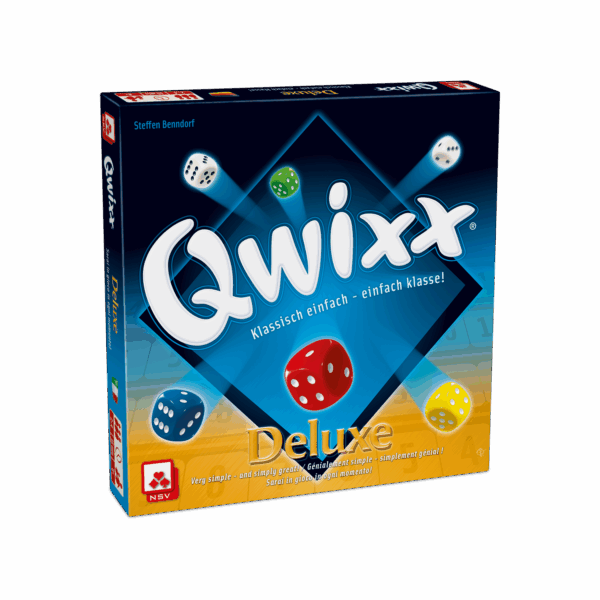 Qwixx – Deluxe PT NSV - Nürnberger Spielkarten Verlag