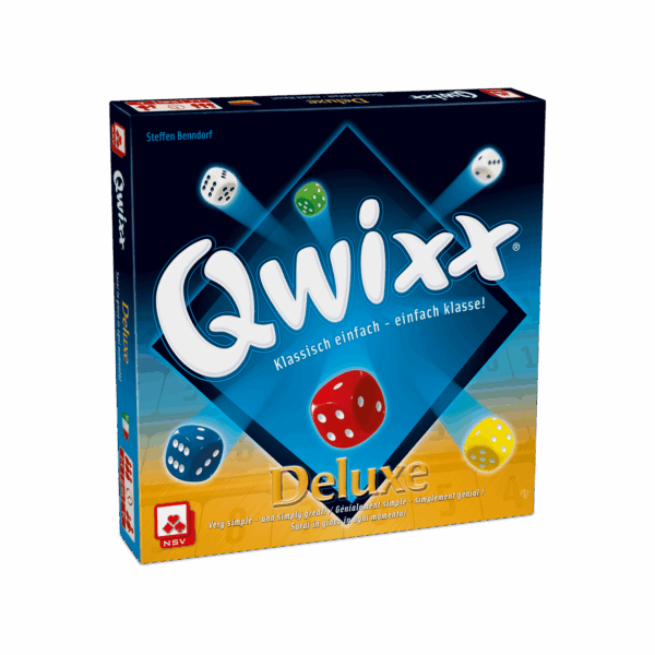 Qwixx – Deluxe PL NSV - Nürnberger Spielkarten Verlag