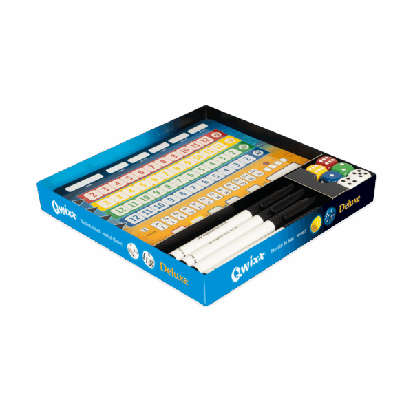 Qwixx – Deluxe PT NSV - Nürnberger Spielkarten Verlag