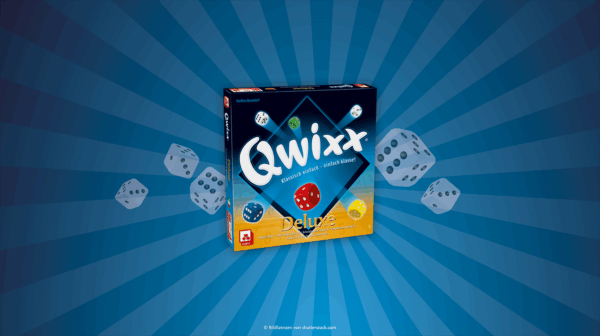 Qwixx – Deluxe PL NSV - Nürnberger Spielkarten Verlag