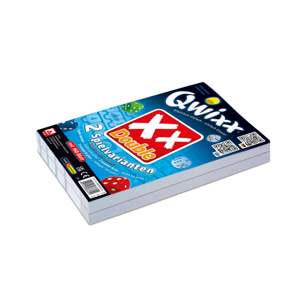 Qwixx – Double Zusatzblöcke Jugendliche NSV - Nürnberger Spielkarten Verlag