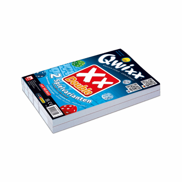 Qwixx – Double Zusatzblöcke Ersatzteile NSV - Nürnberger Spielkarten Verlag