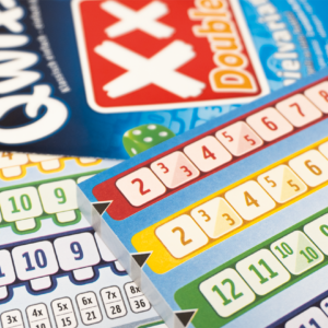Qwixx – Double Zusatzblöcke Jugendliche NSV - Nürnberger Spielkarten Verlag