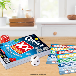 Qwixx – Double Zusatzblöcke Jugendliche NSV - Nürnberger Spielkarten Verlag