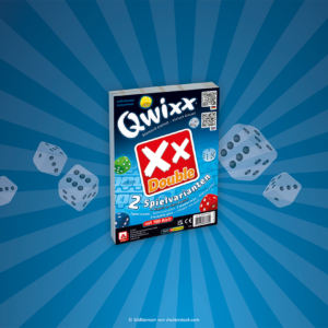 Qwixx – Double Zusatzblöcke Jugendliche NSV - Nürnberger Spielkarten Verlag