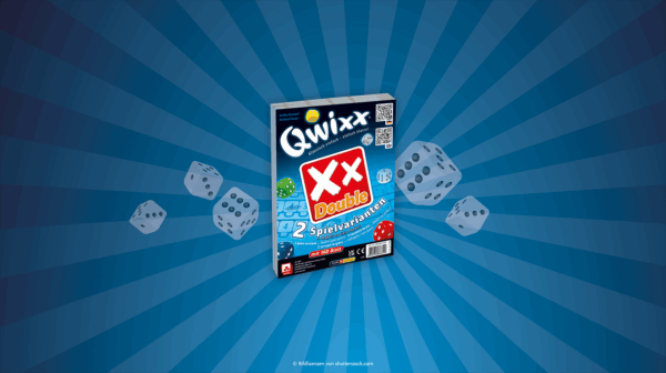 Qwixx – Double Zusatzblöcke Ersatzteile NSV - Nürnberger Spielkarten Verlag