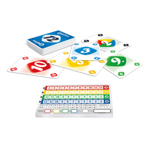 Qwixx – The card game card games NSV - Nürnberger Spielkarten Verlag