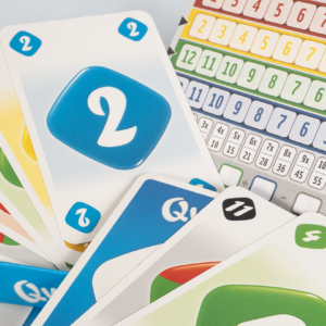Qwixx – The card game card games NSV - Nürnberger Spielkarten Verlag
