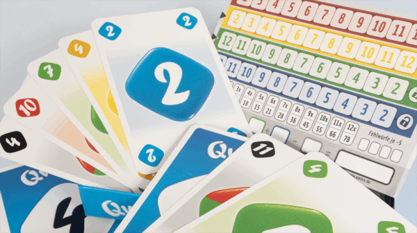 Qwixx – Das Kartenspiel Erwachsene NSV - Nürnberger Spielkarten Verlag