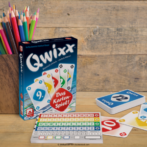 Qwixx – The card game card games NSV - Nürnberger Spielkarten Verlag