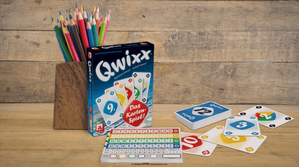 Qwixx – Das Kartenspiel Erwachsene NSV - Nürnberger Spielkarten Verlag