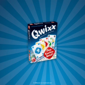 Qwixx – The card game card games NSV - Nürnberger Spielkarten Verlag