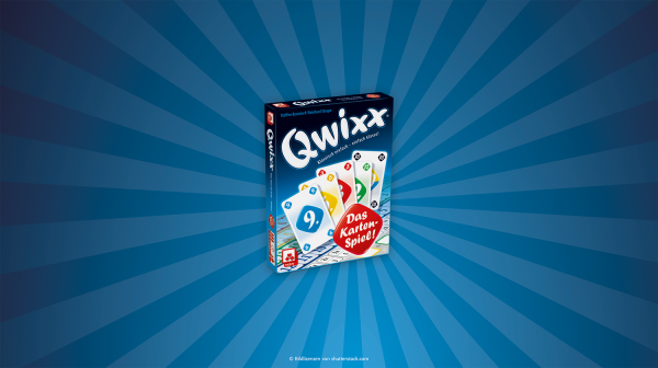 Qwixx – Das Kartenspiel ES NSV - Nürnberger Spielkarten Verlag