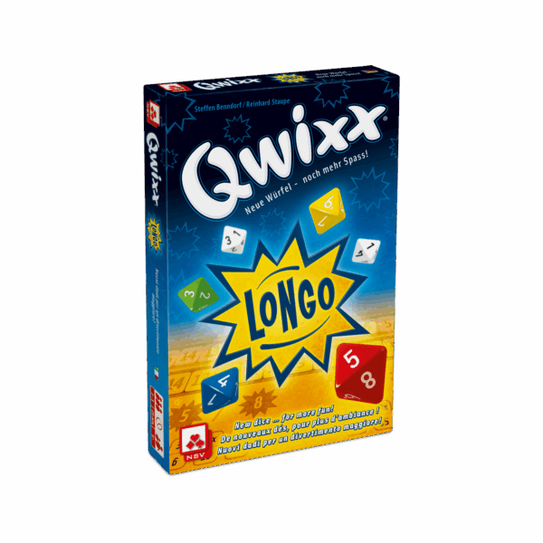 Qwixx – Longo GR NSV - Nürnberger Spielkarten Verlag