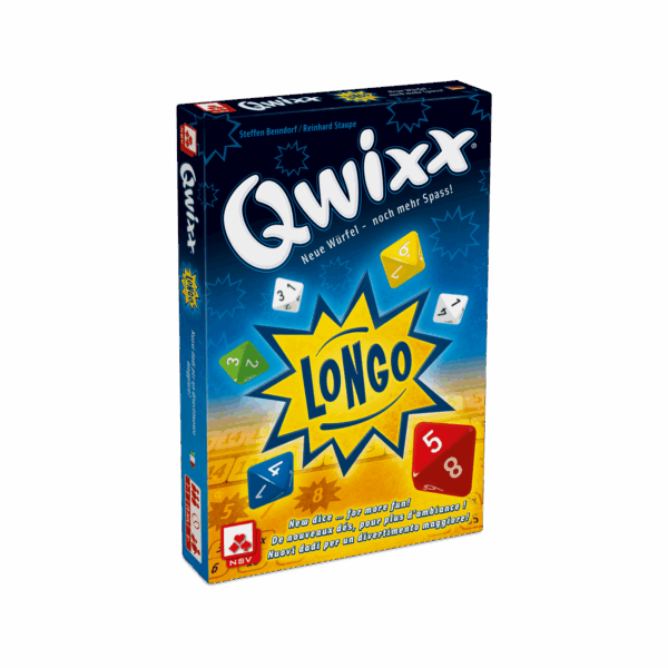 Qwixx – Longo ab 8 Jahren NSV - Nürnberger Spielkarten Verlag