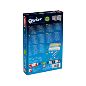 Qwixx – Longo Familienspiel NSV - Nürnberger Spielkarten Verlag