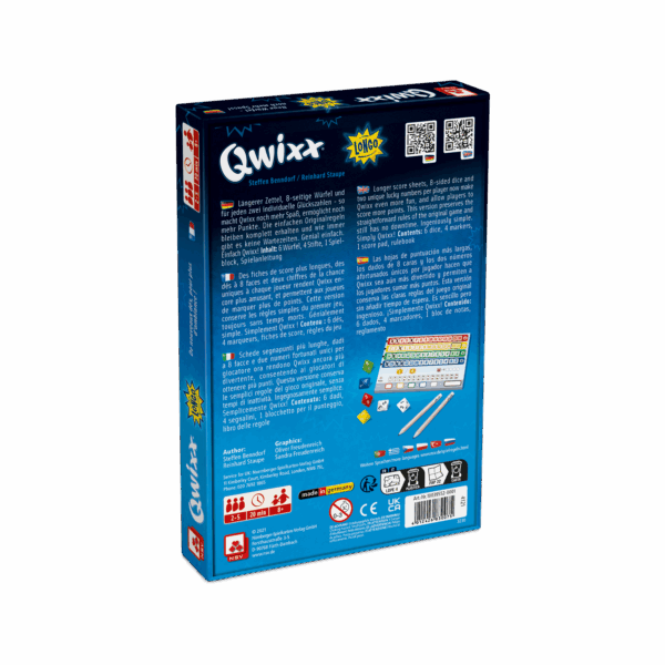 Qwixx – Longo GR NSV - Nürnberger Spielkarten Verlag