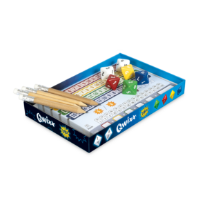 Qwixx – Longo Familienspiel NSV - Nürnberger Spielkarten Verlag