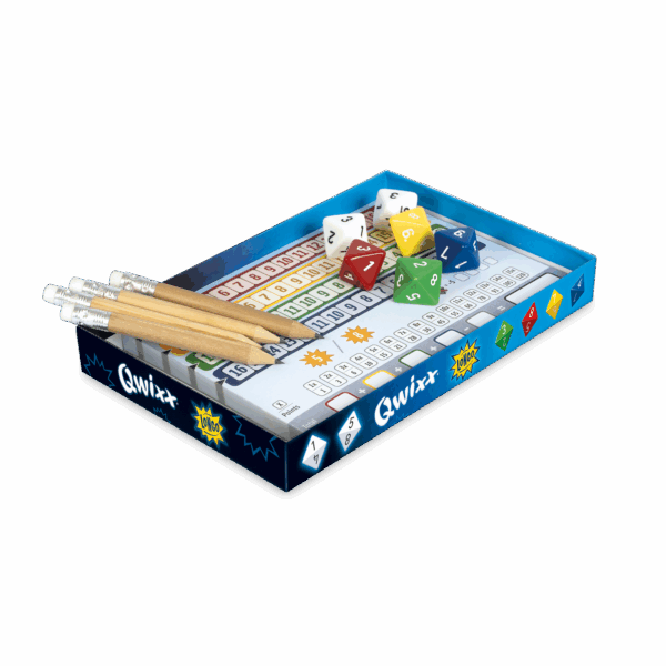 Qwixx – Longo GR NSV - Nürnberger Spielkarten Verlag