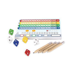 Qwixx – Longo Familienspiel NSV - Nürnberger Spielkarten Verlag