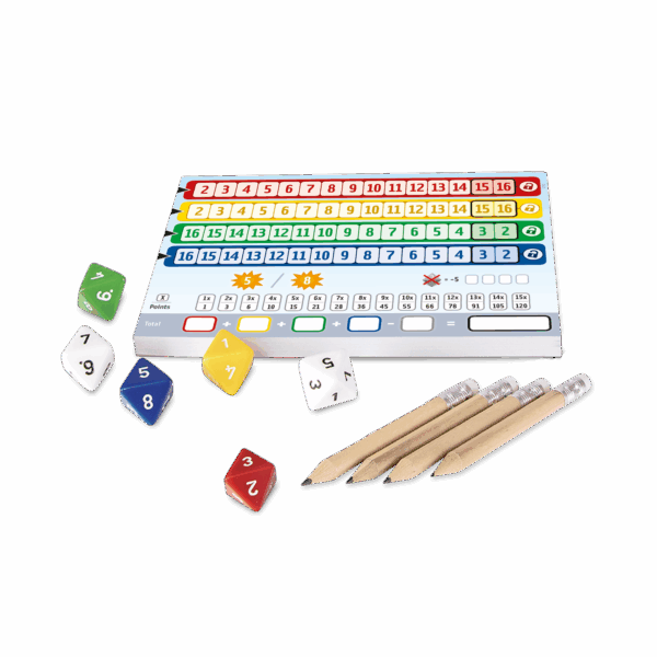 Qwixx – Longo GR NSV - Nürnberger Spielkarten Verlag
