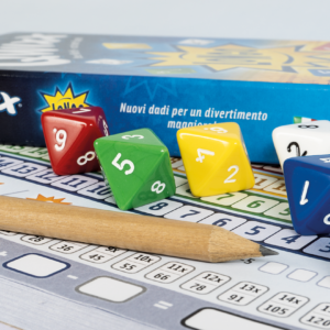 Qwixx – Longo Familienspiel NSV - Nürnberger Spielkarten Verlag