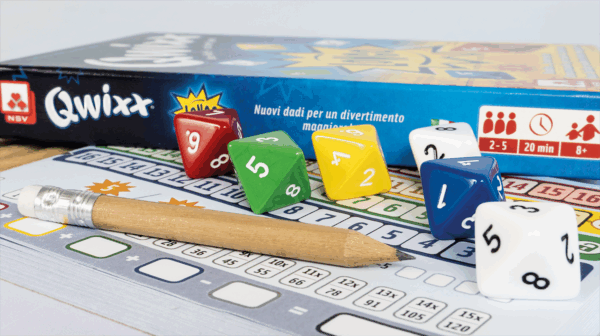 Qwixx – Longo GR NSV - Nürnberger Spielkarten Verlag