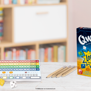 Qwixx – Longo Familienspiel NSV - Nürnberger Spielkarten Verlag