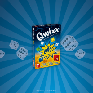 Qwixx – Longo Familienspiel NSV - Nürnberger Spielkarten Verlag
