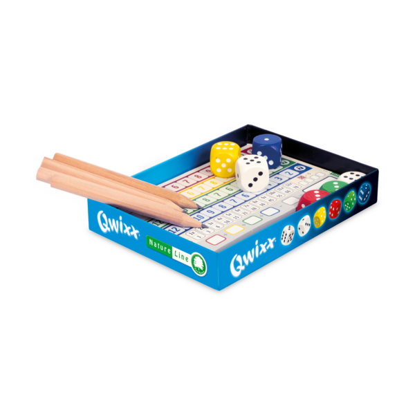 Qwixx – Natureline ES NSV - Nürnberger Spielkarten Verlag