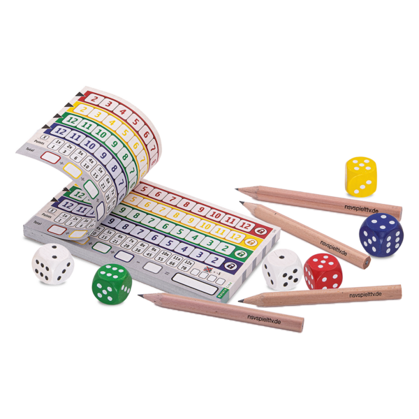Qwixx – Natureline ES NSV - Nürnberger Spielkarten Verlag